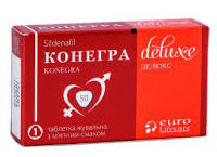КОНЕГРА ДЕЛЮКС (силденафил) / CONEGRA DELUXE (sildenafil)