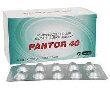 ПАНТОР 40 (пантопразол) / PANTOR 40 (pantoprazole)
