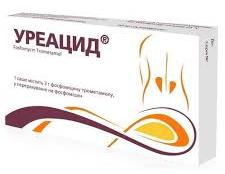 УРЕАЦИД (фосфомицин) / UREACID (phosphomycin)