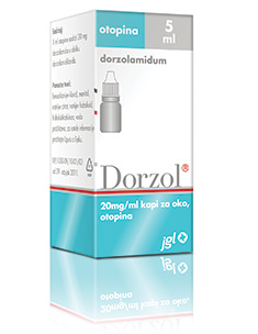 ДОРЗОЛ (дорзоламид) / DORZOL (dorzolamide)