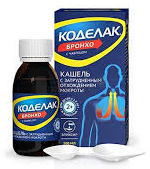 КОДЕЛАК БРОНХО С ЧАБРЕЦОМ (трава чабреца) / CODELAC BRONCHO WITH THYMUS SERPYLLUM (serpylli herba)