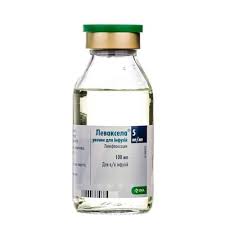 ЛЕВАКСЕЛА (левофлоксацин) / LEVAXELA (levofloxacin)