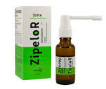 ЗИПЕЛОР ФОРТЕ (бензидамин) / ZIPELOR FORTE (benzydamine)