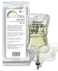 ЛЕВОЦЕЛ (левофлоксацин) / LEVOCEL (levofloxacin)
