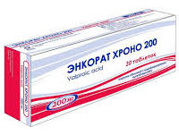 ЭНКОРАТ ХРОНО (вальпроевая кислота) / ENCORATE CHRONO (valproic acid)