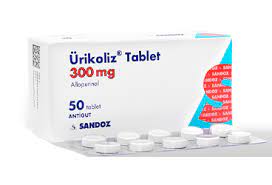 УРИКОЛИЗ (Аллопуринол) / URIKOLIZ (Allopurinol)