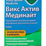 ВИКС Актив Мединайт / WICKS Active MediNait
