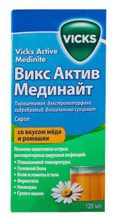 ВИКС Актив Мединайт / WICKS Active MediNait