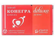 КОНЕГРА ДЕЛЮКС (силденафил) / CONEGRA DELUXE (sildenafil)