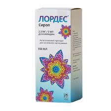 ЛОРДЕС (дезлоратадин) / LORDES (desloratadine)