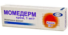 МОМЕДЕРМ (мометазон) / MOMEDERM (mometasone)
