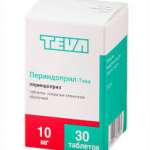 ПЕРИНДОПРИЛ-ТЕВА / PERINDOPRIL-TEVA