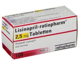 ЛИЗИНОПРИЛ-ратиофарм / LISINOPRIL-ratiopharm