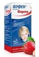 ИБУФЕН ФОРТЕ (ибупрофен) / IBUFEN FORTE (ibuprofen)