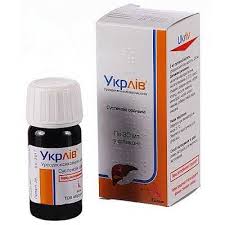 УКРЛИВ (урсодеоксихолиева кислота) / UKRLIV (ursodеохуcholic acid)