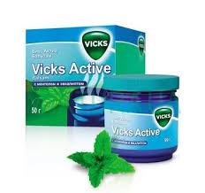 ВИКС АКТИВ бальзам с ментолом и эвкалиптом / WICKS ACTIVE balm with menthol and eucalypt