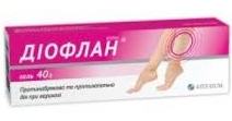 ДИОФЛАН ГЕЛЬ (диосмин) / DIOFLAN GEL (diosmin)