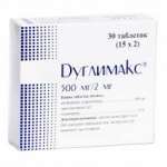ДУГЛИМАКС (метформин) / DOUGLIMAX (metformin)