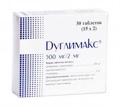 ДУГЛИМАКС (метформин) / DOUGLIMAX (metformin)