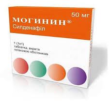 МОГИНИН (силденафил) / MOGININ (sildenafil)
