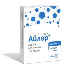 АЙЛАР (инсулин гларгин) / AYLAR (insulin glargine)