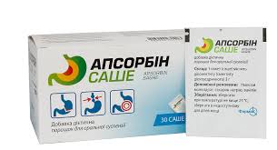 АПСОРБИН САШЕ (диосмектит) / APSORBIN SASHE (diosmectite)