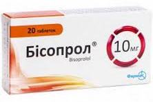 БИСОПРОЛ (бисопролол) / BISOPROL (bisoprolol)