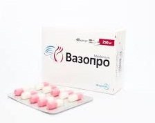 ВАЗОПРО (мельдоний) / VAZOPRO (meldonium)