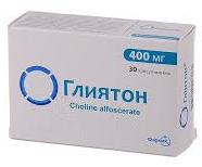 ГЛИЯТОН капсулы (холина альфосцерат) / GLIATON (сholini alfosceras)