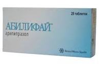 АБИЛИФАЙ (арипипразол) / ABILIFY (aripiprazole)