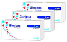 ДИАПИРИД (глимепирид) / DIAPIRID (glimepiride)