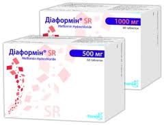 ДИАФОРМИН SR(метформин) / DIAFORMIN SR (metformin)