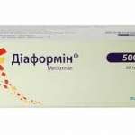 ДИАФОРМИН (метформин) / DIAFORMIN (metformin)