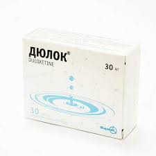 ДЮЛОК (дулоксетин) / DULOK (duloxetine)