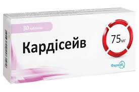 КАРДИСЕЙВ (ацетилсалициловая кислота) / CARDISEYV (acetylsalicylic acid)
