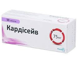 КАРДИСЕЙВ (ацетилсалициловая кислота) / CARDISEYV (acetylsalicylic acid)