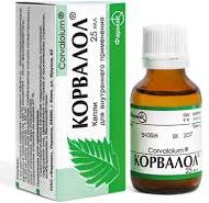 КОРВАЛОЛ капли / CORVALOL