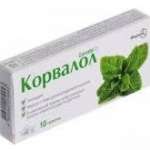 КОРВАЛОЛ таблетки / CORVALOL