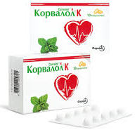 КОРВАЛОЛ К / CORVALOL К