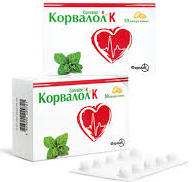 КОРВАЛОЛ К / CORVALOL К