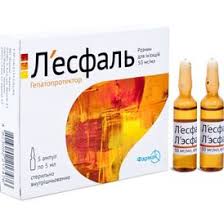 ЛЕСФАЛЬ (фосфатидилхолин) / LESFAL (phosphatidylcholine)