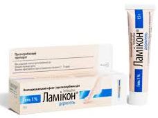 ЛАМИКОН ДЕРМГЕЛЬ (тербинафин) / LAMIKON DERMGEL (terbinafine)