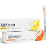 Молескін крем 0.1% 15г туба карт пач
