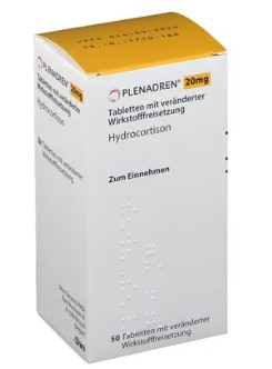 ПЛЕНАДРЕН (гидрокортизон) / PLENADREN (hydrocortisone)