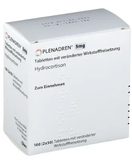ПЛЕНАДРЕН (гидрокортизон) / PLENADREN (hydrocortisone)