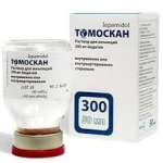 ТОМОСКАН 300 (йопамидол) / TOMOSKAN 300 (yopamidol)