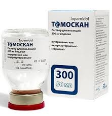 ТОМОСКАН 300 (йопамидол) / TOMOSKAN 300 (yopamidol)