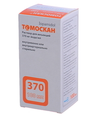 ТОМОСКАН 370 (йопамидол) / TOMOSKAN 370 (yopamidol)
