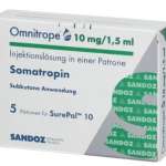 ОМНИТРОП / OMNITROPE р-р д/инъекц. 10 мг/мл 1.5 мл (30 МЕ) фл. для шприц-ручки SurePen / 5 шт.