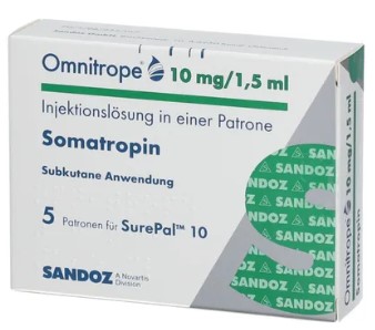 ОМНИТРОП для SurePal (Соматропин) / OMNITROPE for SurePal (Somatropin)